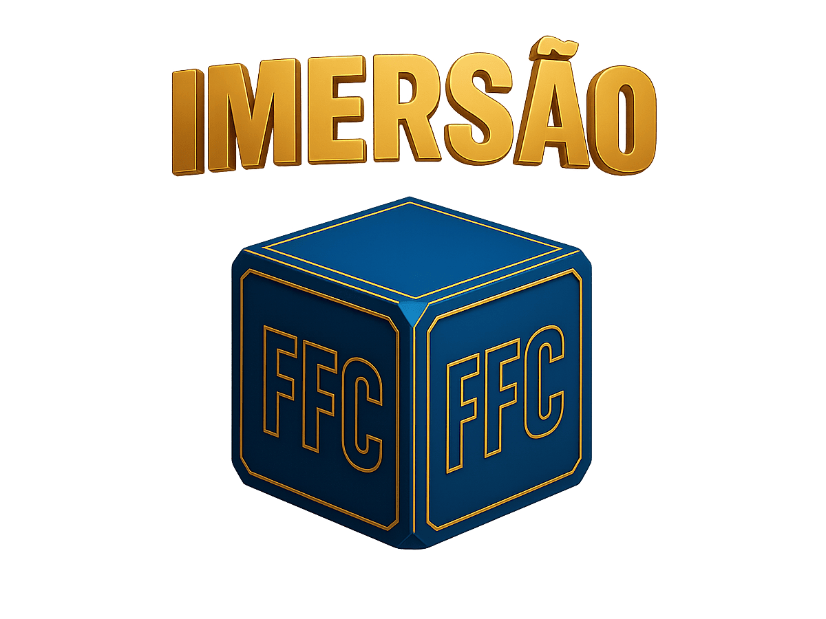Arte institucional da Imersão FFC